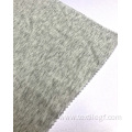 Ribbed Cotton Fabric Gray CVC 1×1 Rib Knitting Fabric Supplier